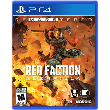 Red Faction Guerilla Re-Mars-Tered Edition - R2 - PS4